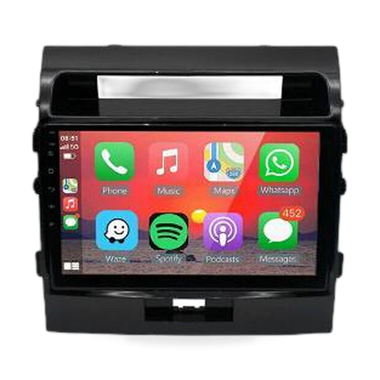 "Head Unit For Toyota Land cruiser 200 Series 2007-2015 Gx Gxl With Apple CarPlay
"-0
