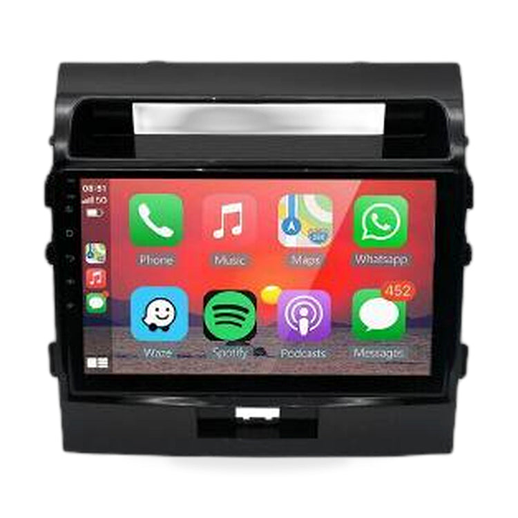 "Head Unit For Toyota Land cruiser 200 Series 2007-2015 Gx Gxl With Apple CarPlay
"-0