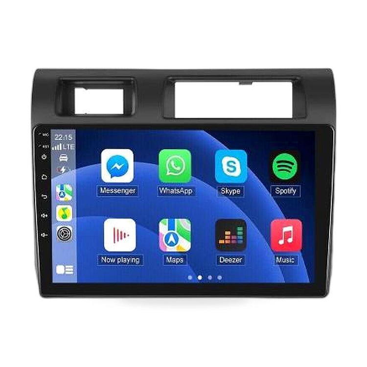 For Apple CarPlay Head Unit For Toyota Land Cruiser 70,76,79 Series 2008-2023-0