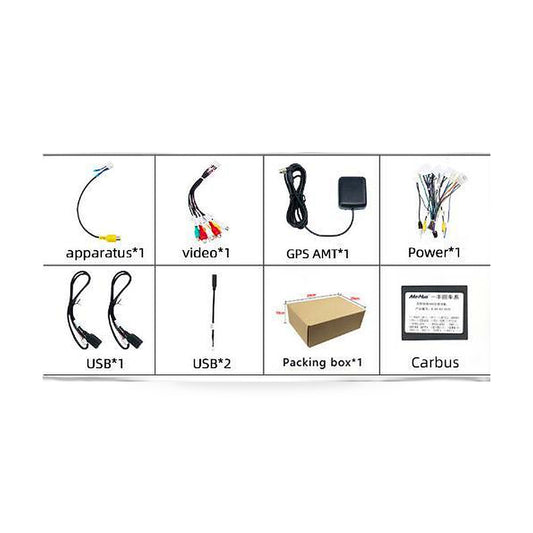 10'' Head Unit Android 13 4GB+64GB GPS Navi Suitable For Toyota Prado 2014–2017-0