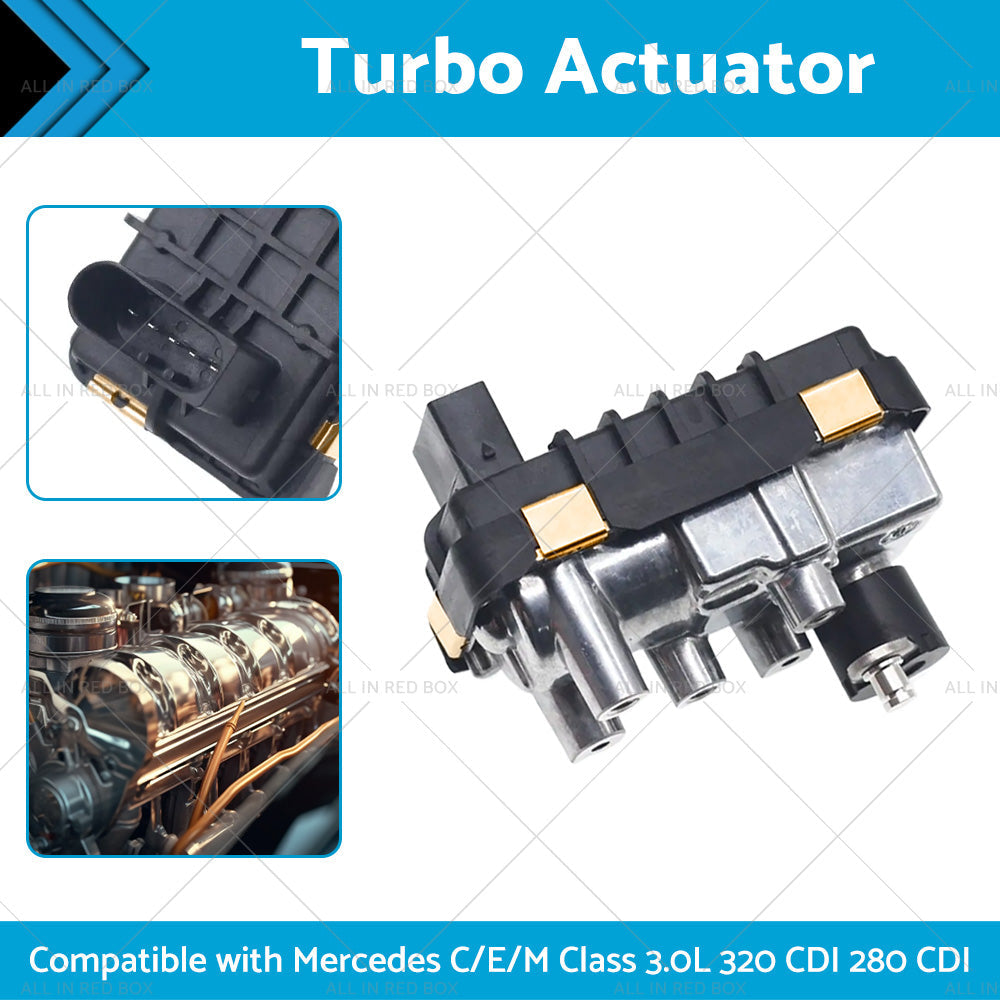 Turbo Actuator Suitable For Mercedes C E M Class Sprinter Vito Viano 6NW008412-1