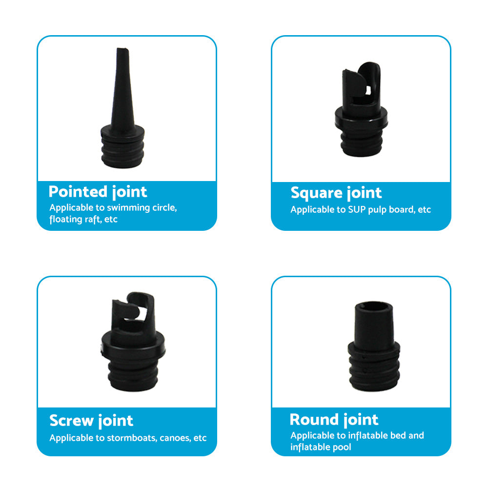 Inflatable Kayak, Boat & Stand-Up Paddle Board Air Valve Adapter Suitable For SUP Pump-1