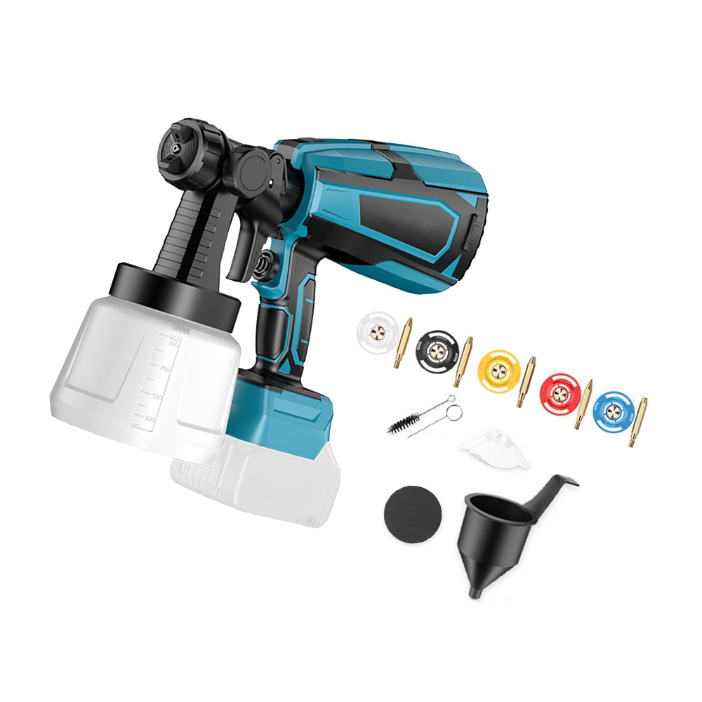 Cordless High Pressure Spray Gun Airless Paint Sprayer Suitable For Makita Battery-2