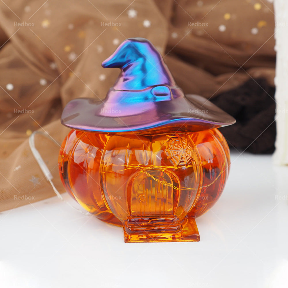 Pumpkin Jar Silicone Mold DIY Storing Candy Container Resin Epoxy Casting Craft-0