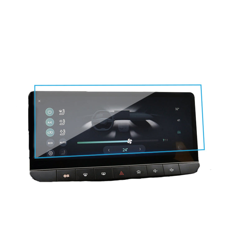 Tempered Glass Protective Screen Suitable For MG MG4 2023-2025 Touchscreen-0