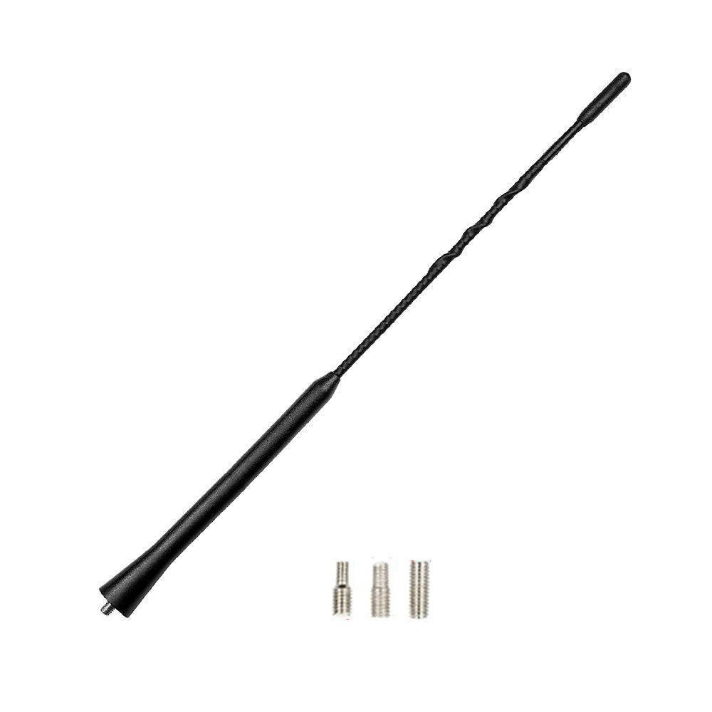 16'' Signal Antenna AM/FM Radio Aerial Black Suitable For Nissan Navara 2005 Onwards - Frazy's Auto Parts