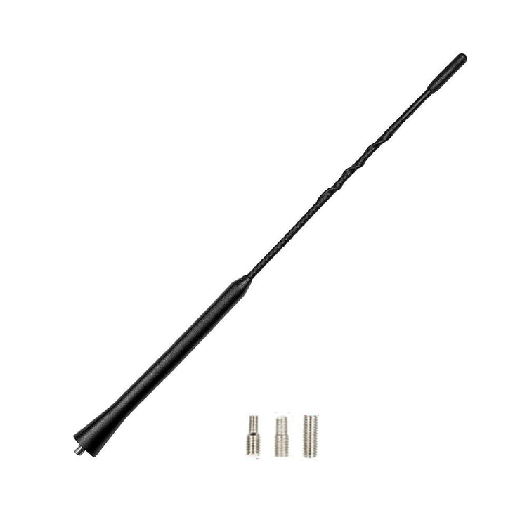 16'' Signal Antenna AM/FM Radio Aerial Black Suitable For Nissan Navara 2005 Onwards - Frazy's Auto Parts