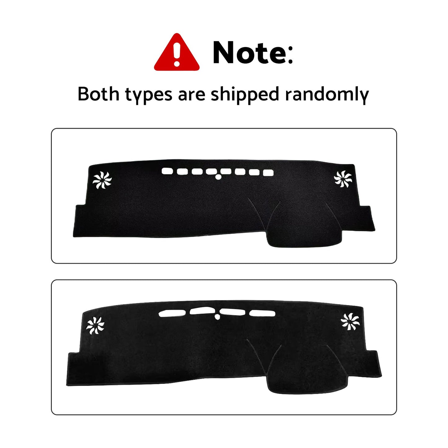 Non-Slip Dash Mat Suitable For Toyota Camry 70 Series XV70 Without HUD 2018-2023-1