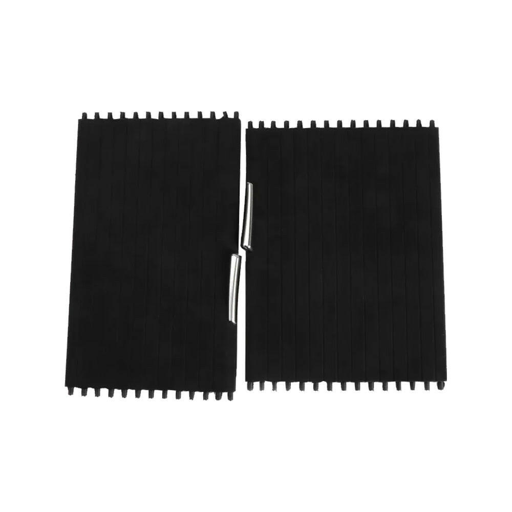 Console Cup Holder Roller Blind Cover Kit Suitable For BMW X5 E70 X6 E71 2007-2014-0