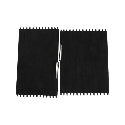 Console Cup Holder Roller Blind Cover Kit Suitable For BMW X5 E70 X6 E71 2007-2014-0