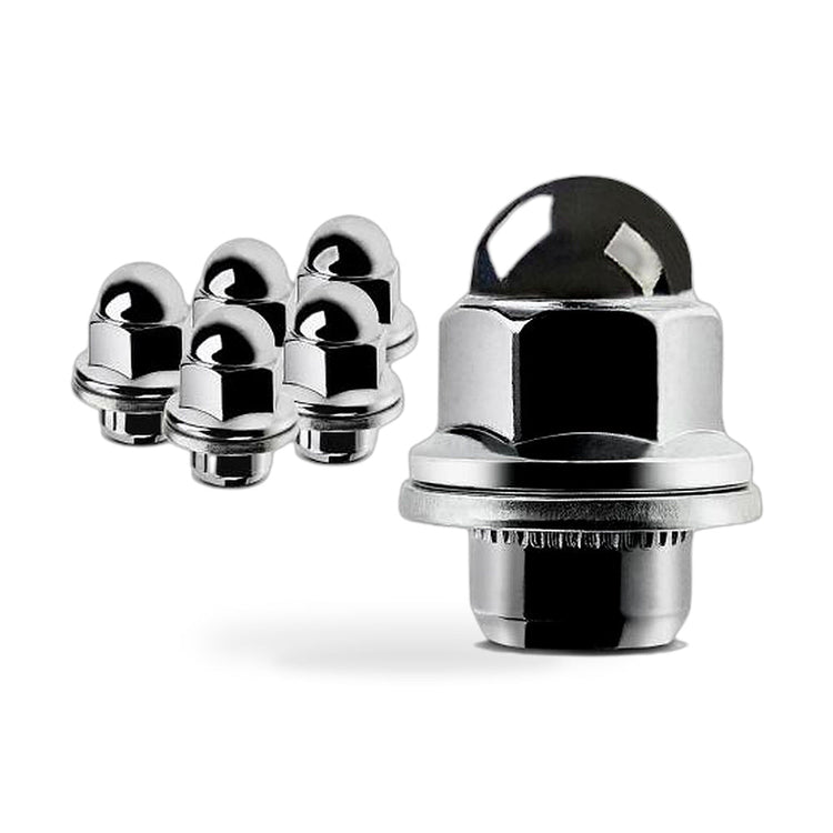 6x Shank Washer Alloy Wheel Nut for Mitsubishi Pajero Triton Challenger Lancer-0
