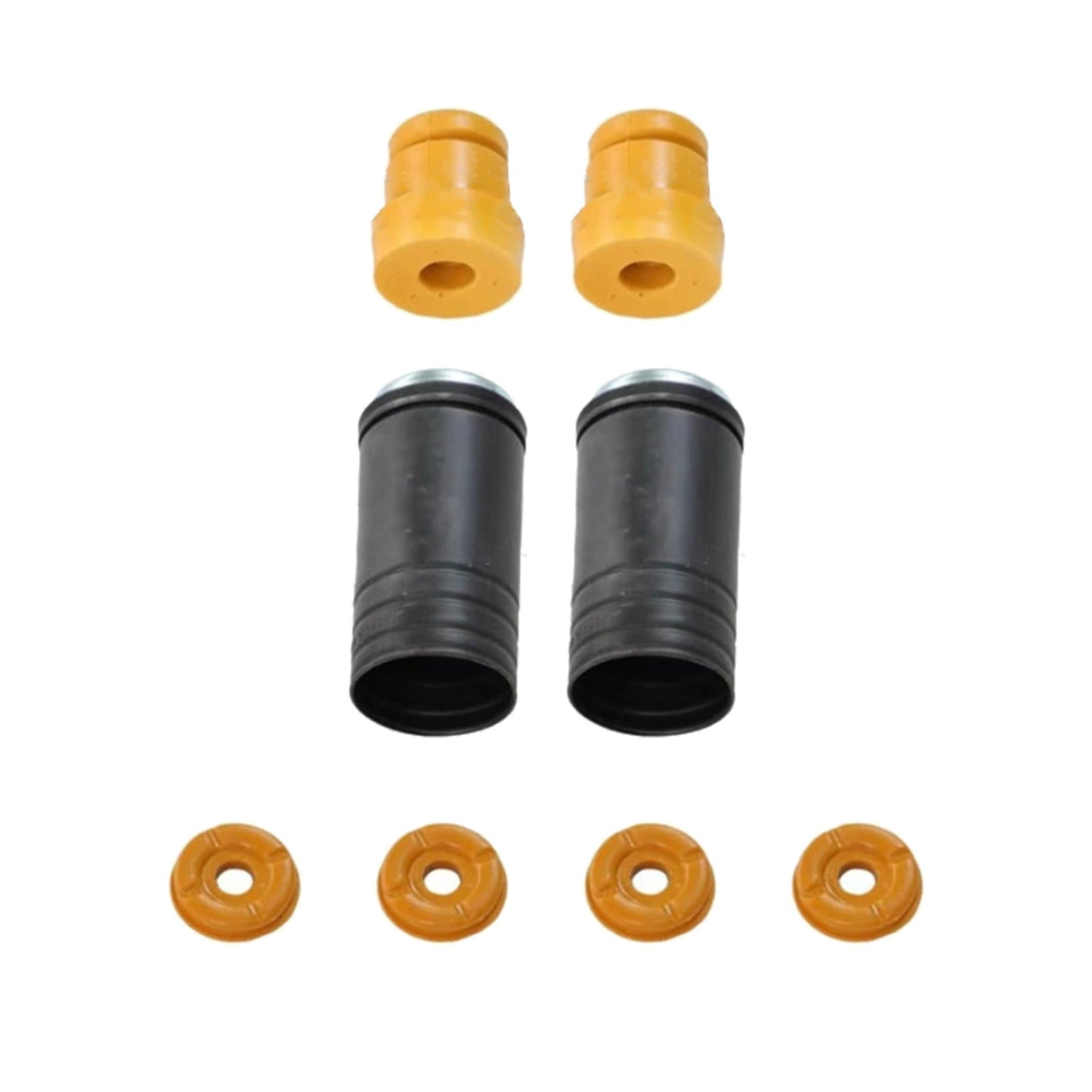 Pair Rear Bushing Bump Stop & Dust Cover Suitable For X5 E70 X6 E7133526776557-1