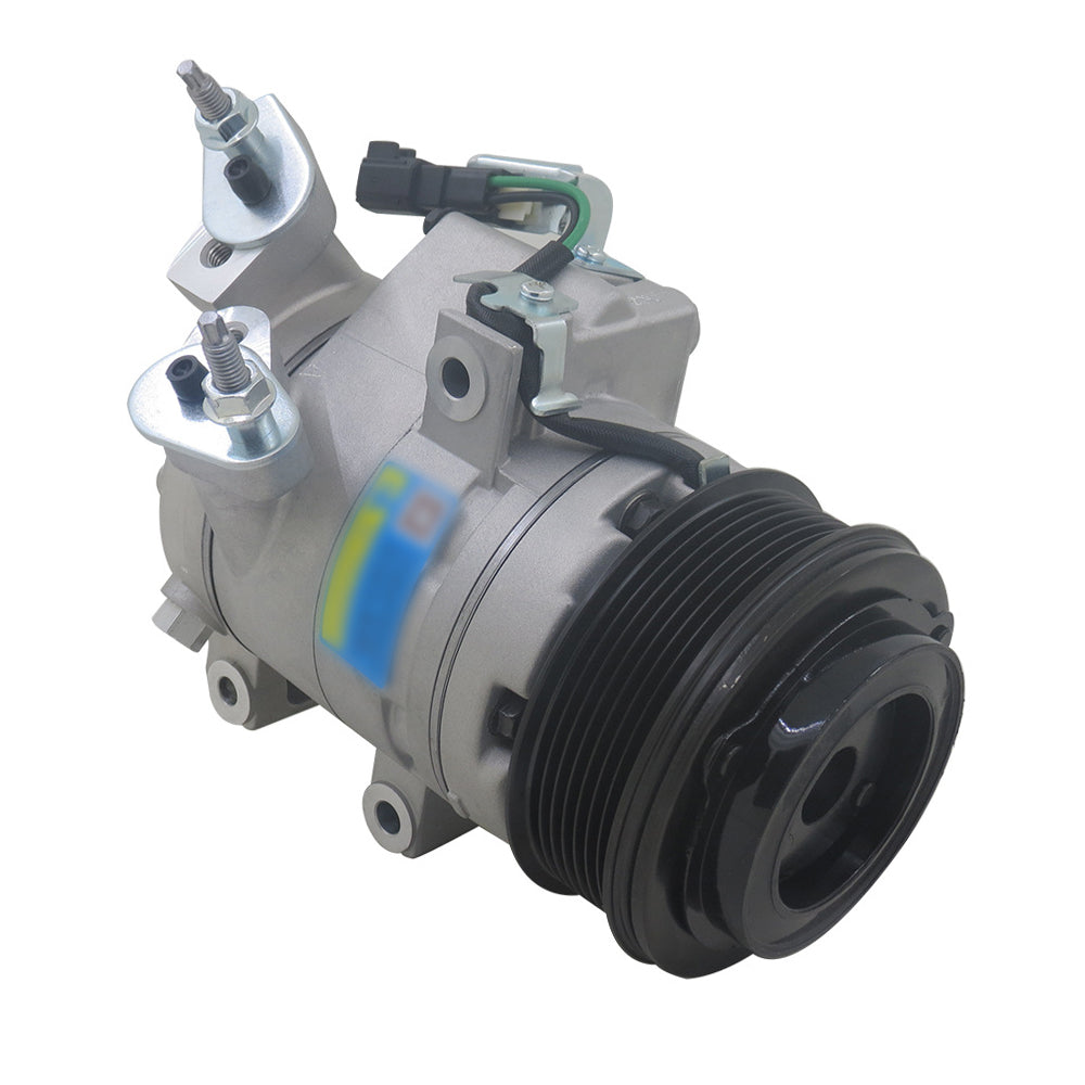 A/C Compressor 115mm Suitable for Ford Ranger PX & Mazda BT-50 2011–2018-3