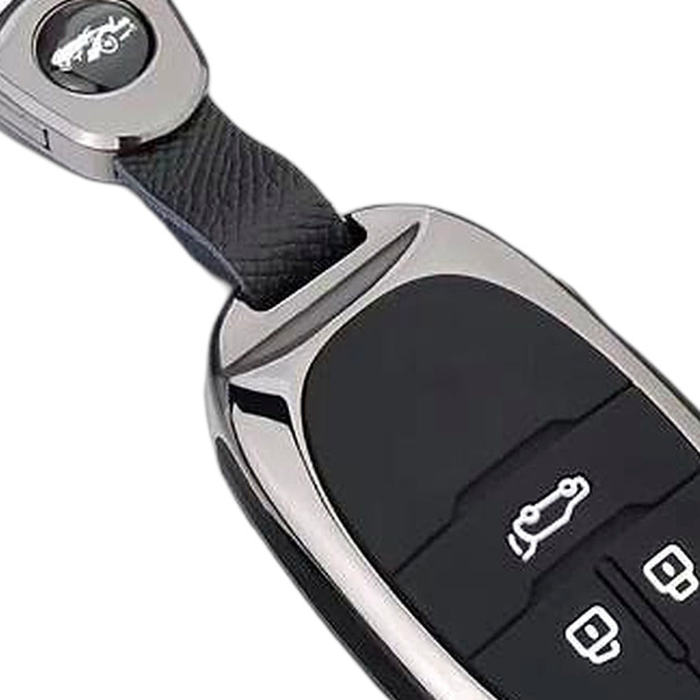 Zinc Alloy Remote Key Fob Case Cover Shell For LDV D90 3buttons Key Fob-3