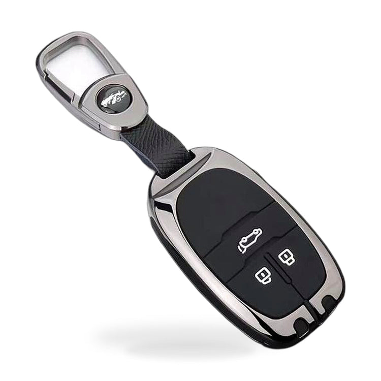 Zinc Alloy Remote Key Fob Case Cover Shell For LDV D90 3buttons Key Fob-0