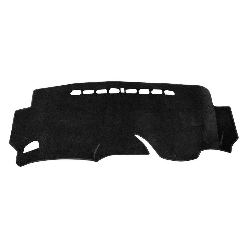 Non-Slip Dash Mat Dashboard Cover Black Suitable For Honda Jazz Hatch 2014–2022-0