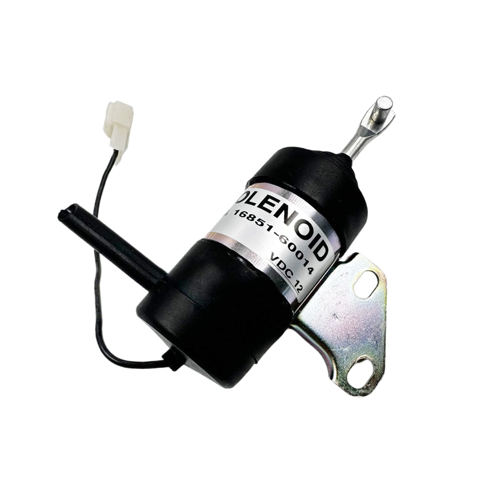 Fuel Shut Off Solenoid Suitable For Kubota D902 / BX2230D 16851-60014 / 052600-453-0
