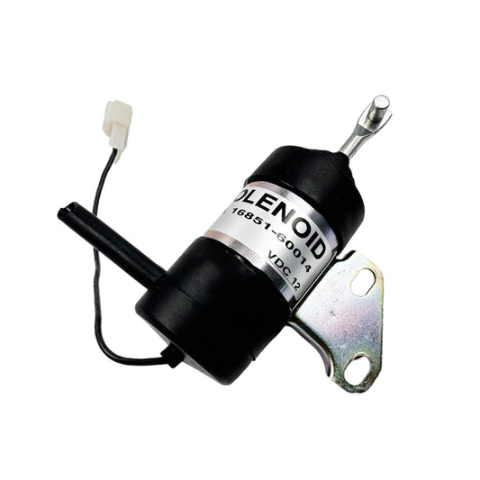 Fuel Shut Off Solenoid Suitable For Kubota D902 / BX2230D 16851-60014 / 052600-453-0