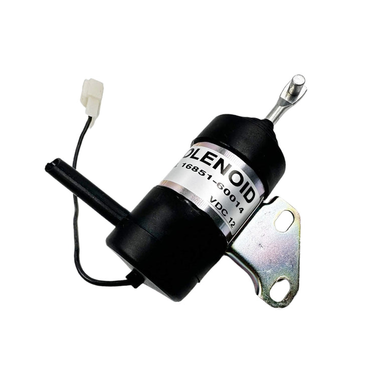 Fuel Shut Off Solenoid Suitable For Kubota D902 / BX2230D 16851-60014 / 052600-453-0
