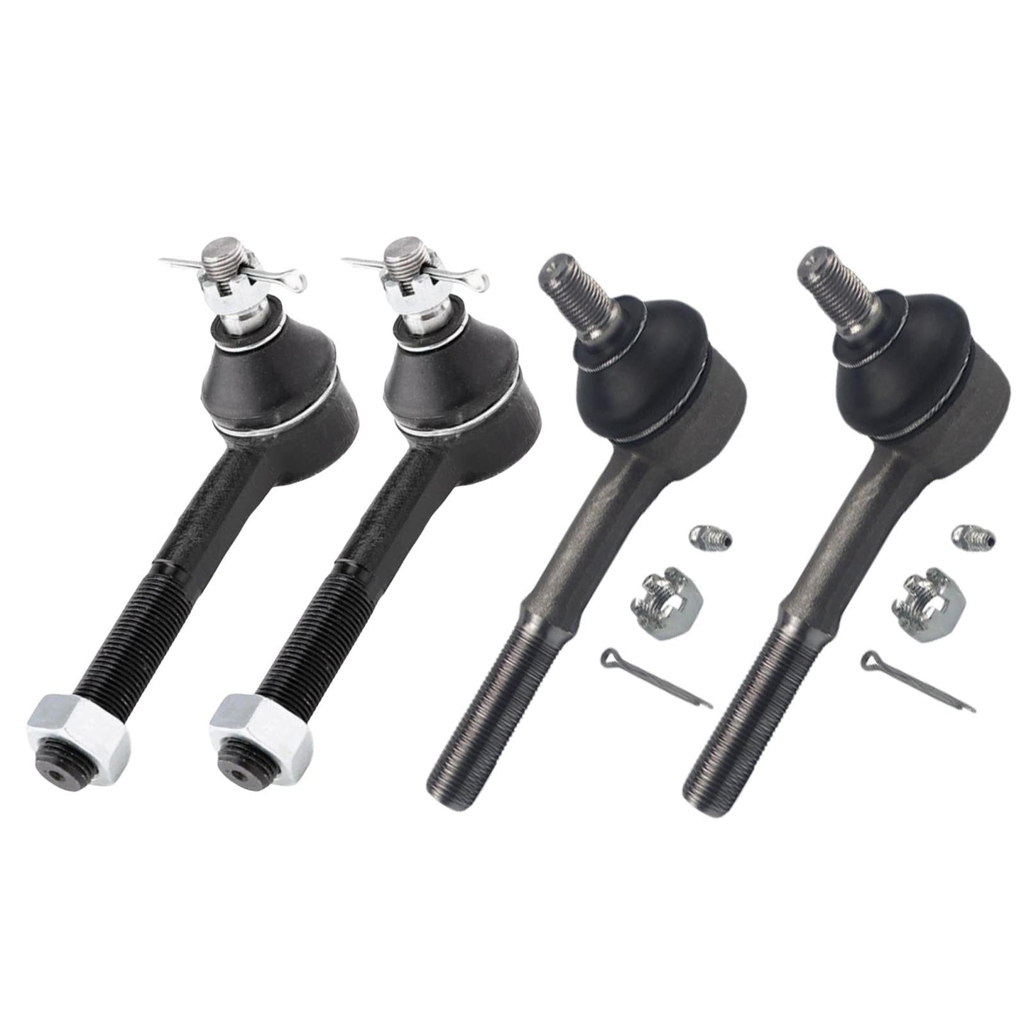 Tie Rod End Kit Suitable For Nissan Navara D21 / Pathfinder R50 / Terrano II WD21 4x4-0
