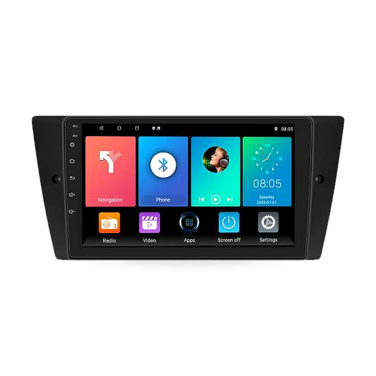 64GB Android 15.0 Car Stereo Carplay Radio GPS Head Unit for BMW E90 E91 E92 E93-0