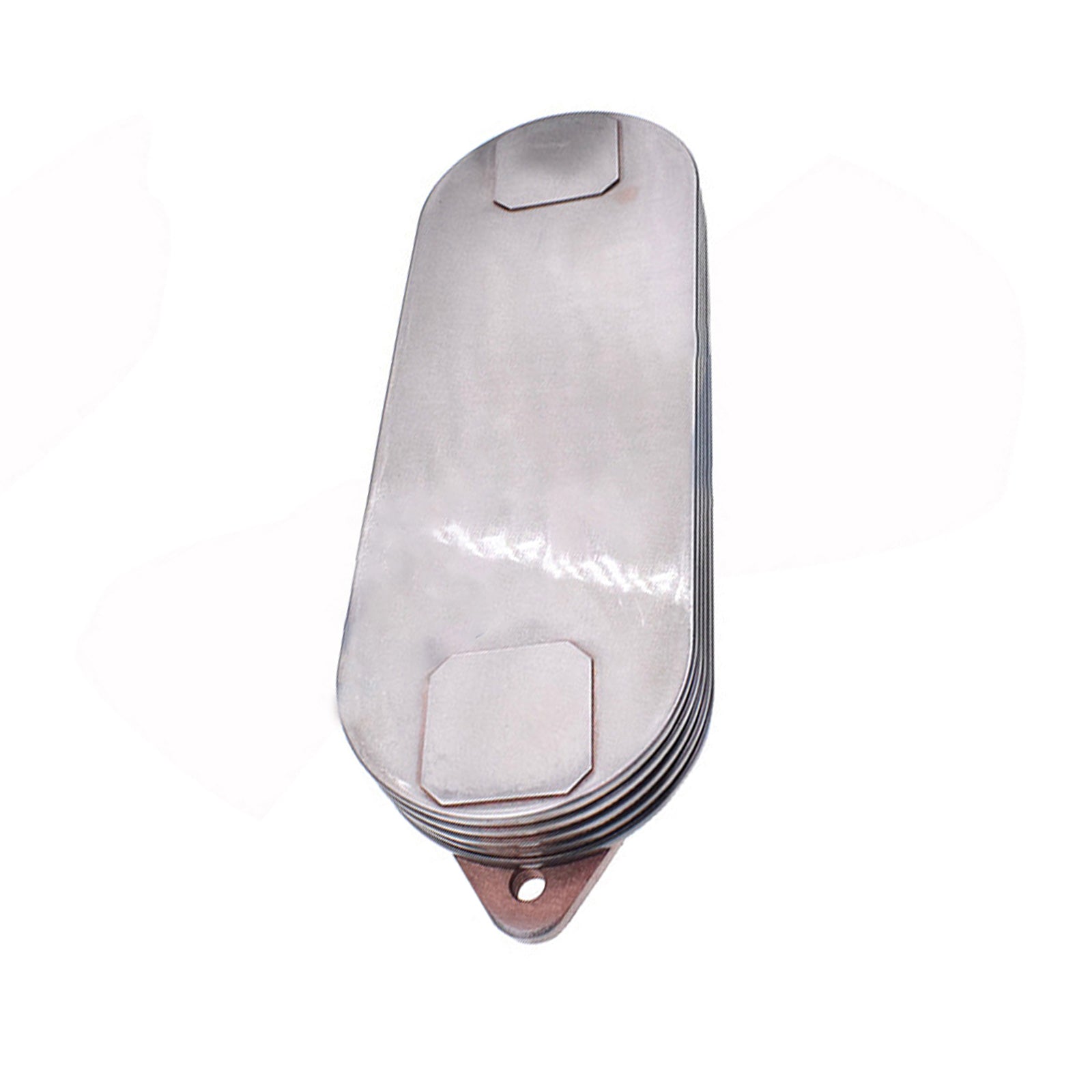Engine Oil Cooler Element Suitable For Mitsubishi Pajero 3.2T V78W / V68W 2000-2006-4