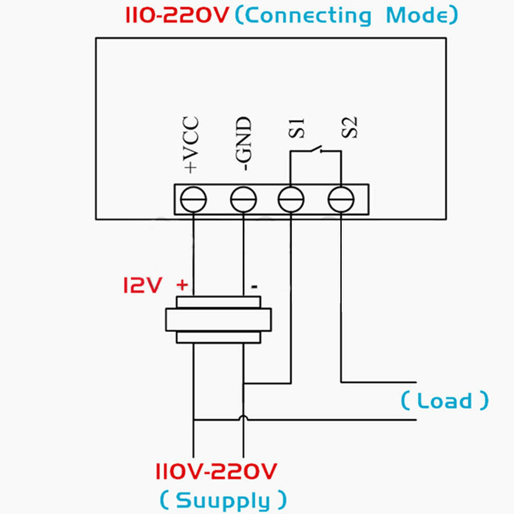 12V Intelligent Digital Temperature Controller Thermostat Switch with Temp Control-4