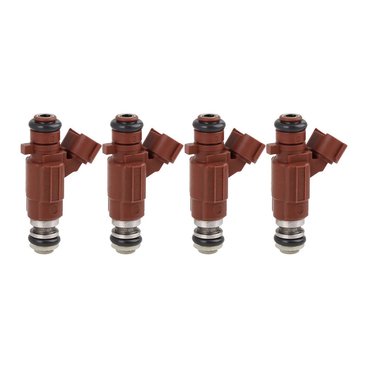 4Pcs Fuel Injectors Suitable For Nissan Pulsar N16 2000-2003 1.8 4cyl QG18DE FWD-0