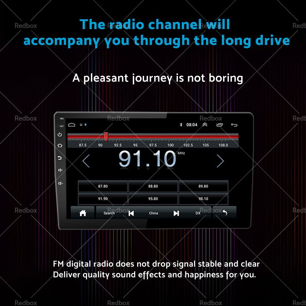 16GB Car Radio Navi GPS BT Android Suitable For Mitsubishi Triton ML MN KA KA - Frazy's Auto Parts