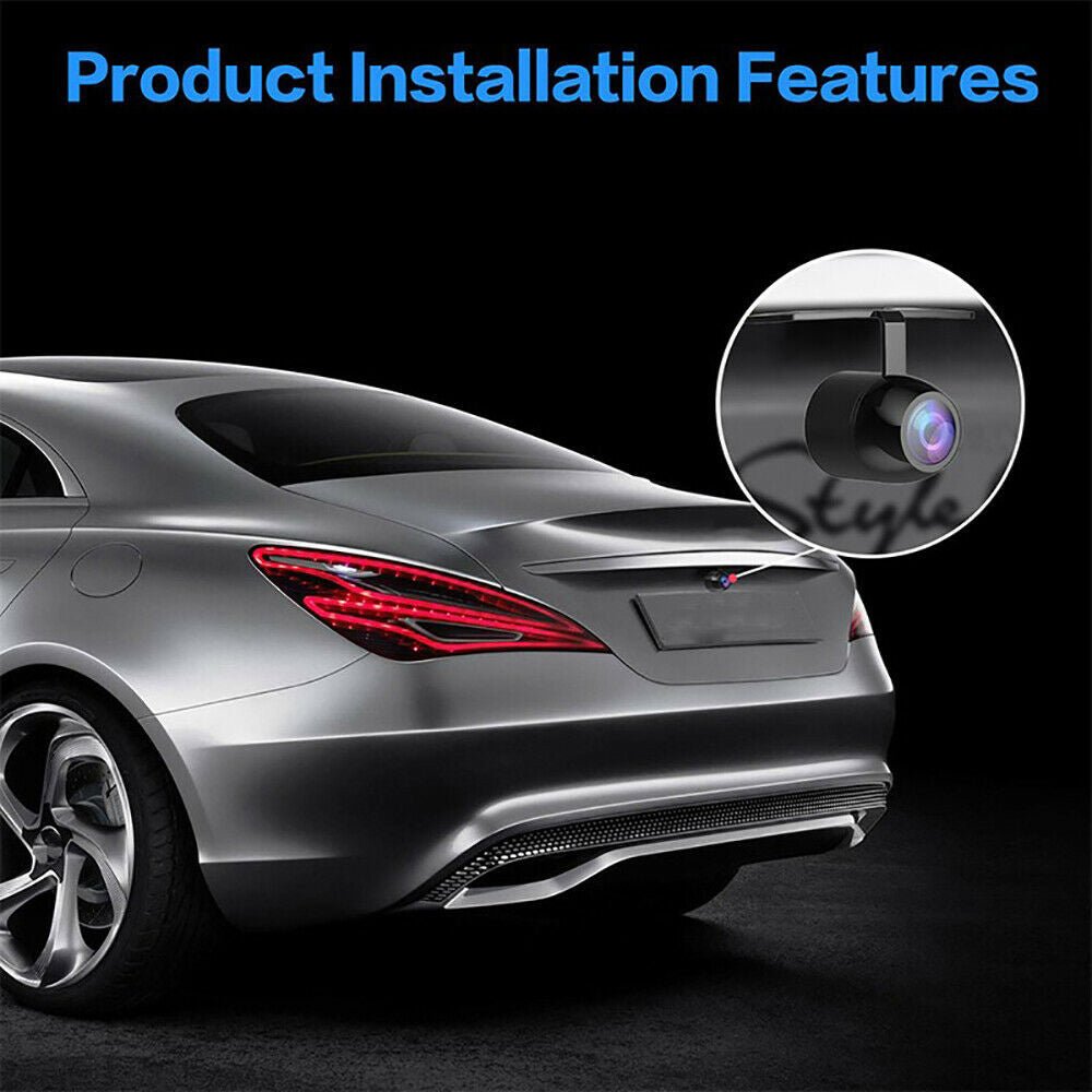 170 Angle Car Reverse Camera Waterproof Rear View Backup Parking With IR Night Vision - Frazy's Auto Parts