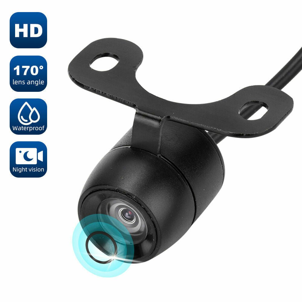 170 Angle Car Reverse Camera Waterproof Rear View Backup Parking With IR Night Vision - Frazy's Auto Parts