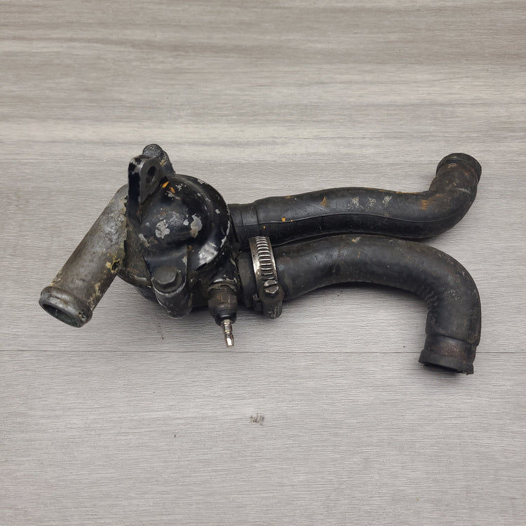 VT250F (MC08) Thermostat housing and temp sensor assy