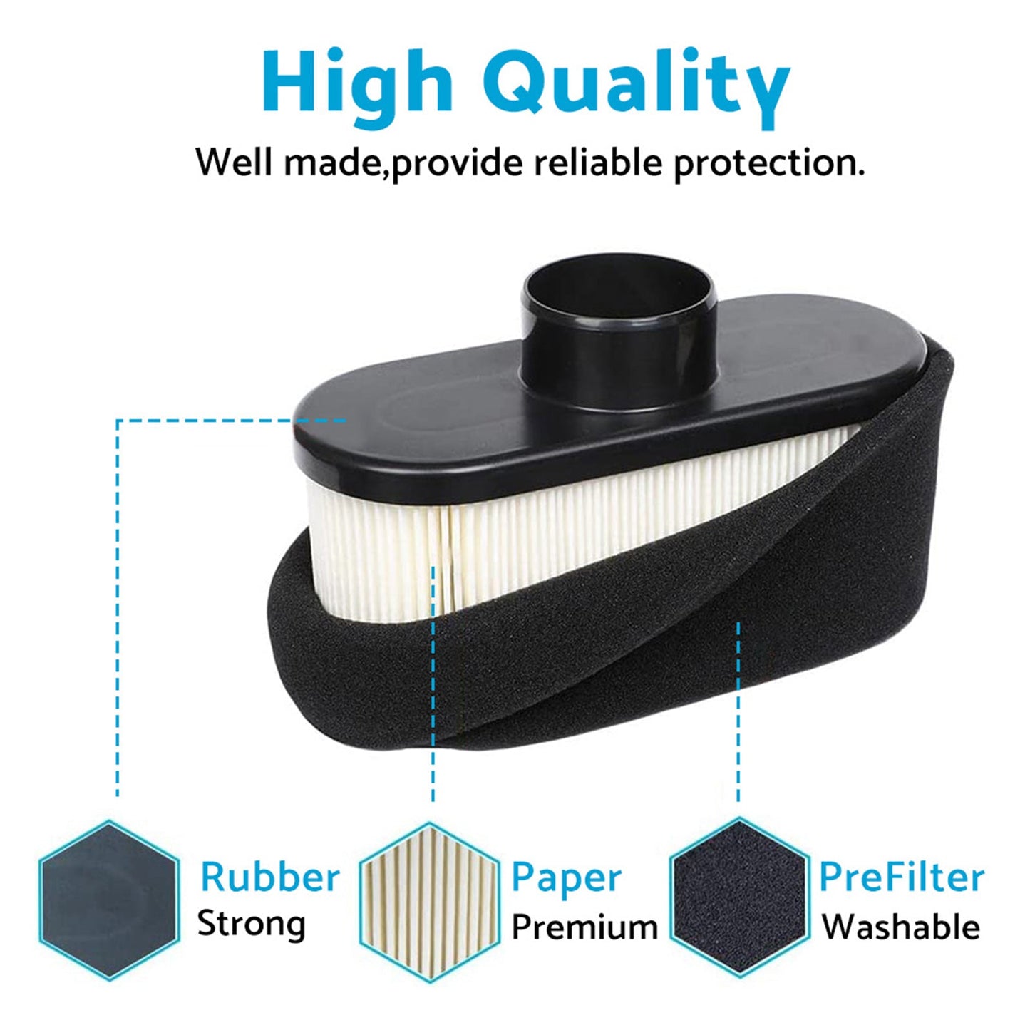 Service Kit Suitable for John Deere Mowers X300 X300R X303x310x320 MIU12555-4