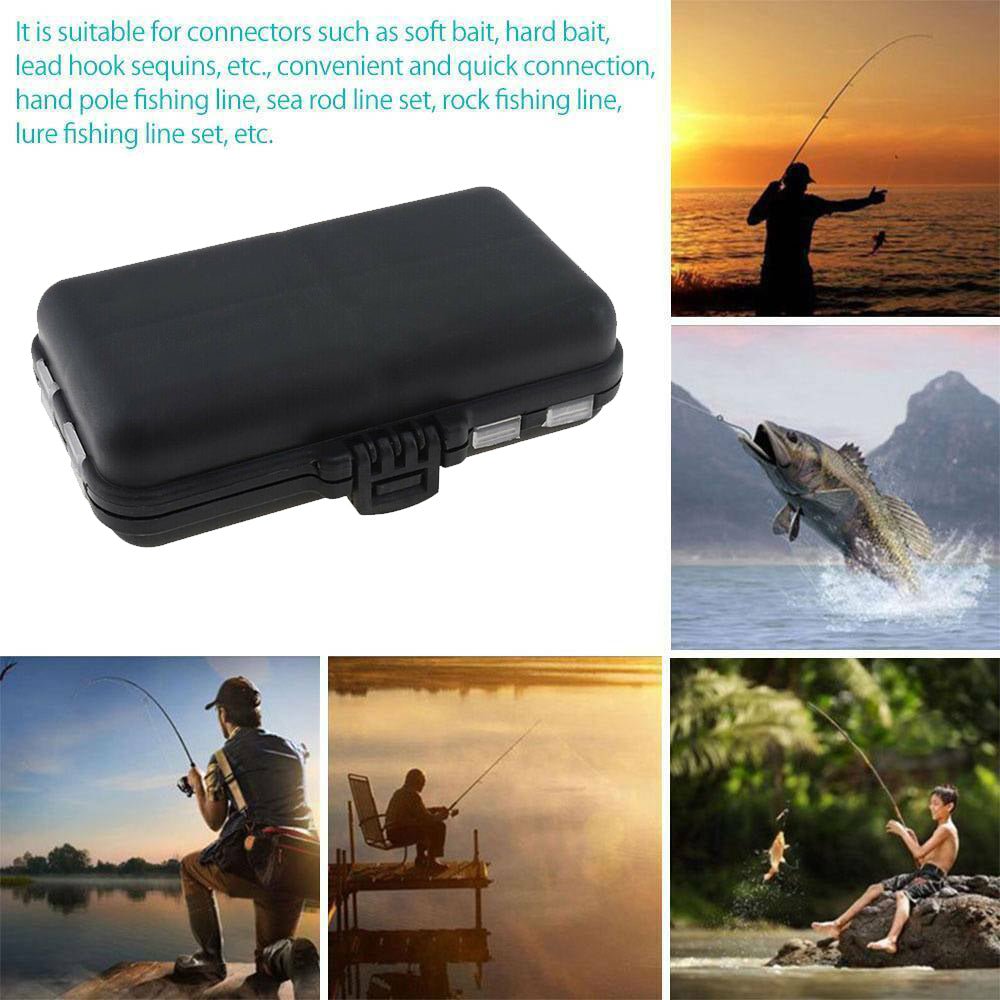 177 - Piece Professional Fishing Accessories Kit Suitable For Outdoor Use – Includes Tackle Box, Swivels, Hooks & Beads - Frazy's Auto Parts