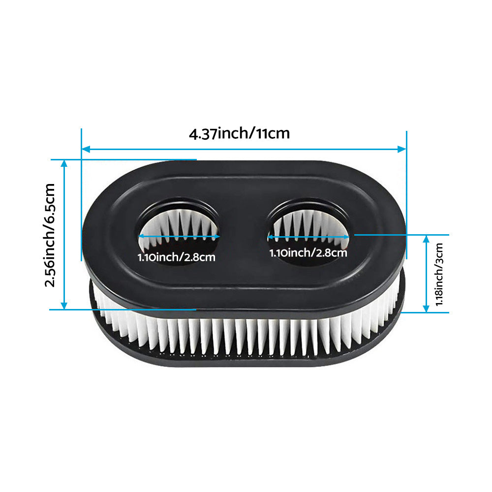 ?593260 798452 334404 Lawn Mower Air Cleaner Filter Suitable for 4247 5432 5432k-1