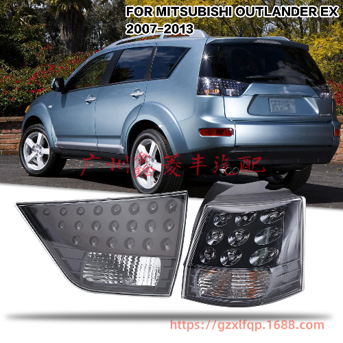 Tail Light Suitable for Mitsubishi Outlander 2007-2013 Nissan Qashqai 2006-2014-0