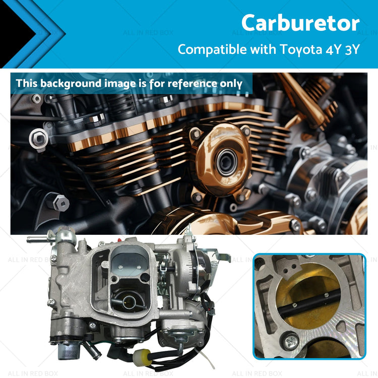 21100-73231 Carburetor Suitablefor Toyota 4Y 3Y Hiace Hilux Van 82-88 2110073230-0
