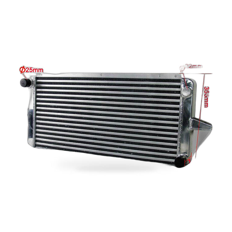 FITS FORD ESCORT COSWORTH RS500 INTERCOOLER 3'' Inlet and Outlet-0