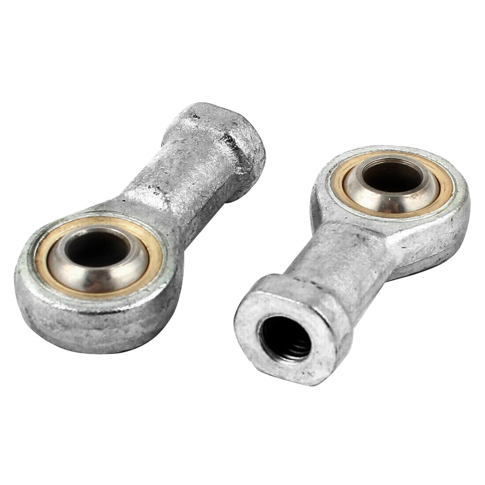 10x Zinc 6mm Female Spherical Plain Rose Joint Bearings Suitable For Left-Hand Threaded Applications-3