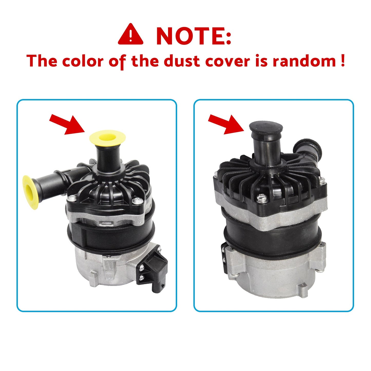 Auxillary Water Pump Suitable For Volkswagen Audi Porsche 7P0965567 95860656700-2