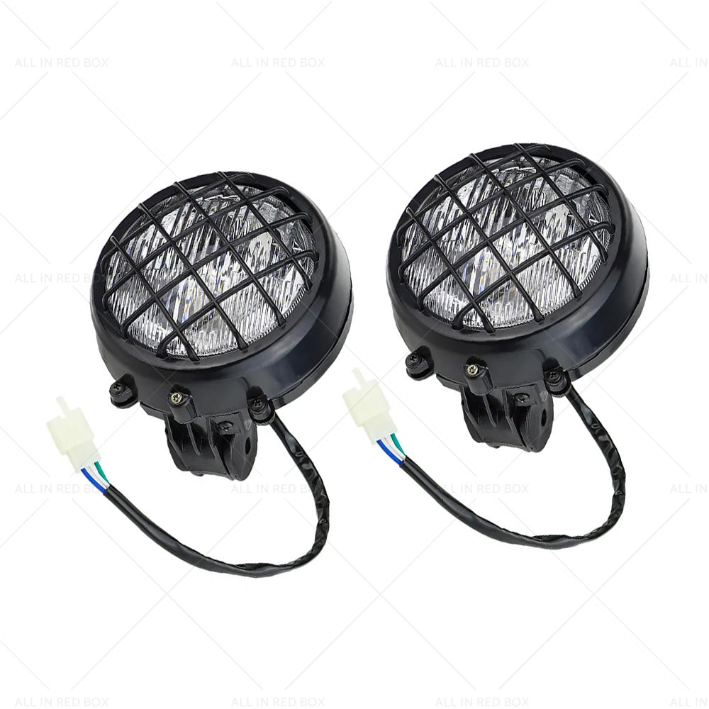 Motorcycle Headlight Suitable For Yamaha Banshee 87-06 Warrior 350 Dirt Bike ATV-2