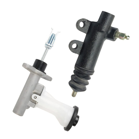 Clutch Master & Slave Cylinder Kit Suitable For Toyota Hilux LN167R 3.0L 4x4 1997-2005-0