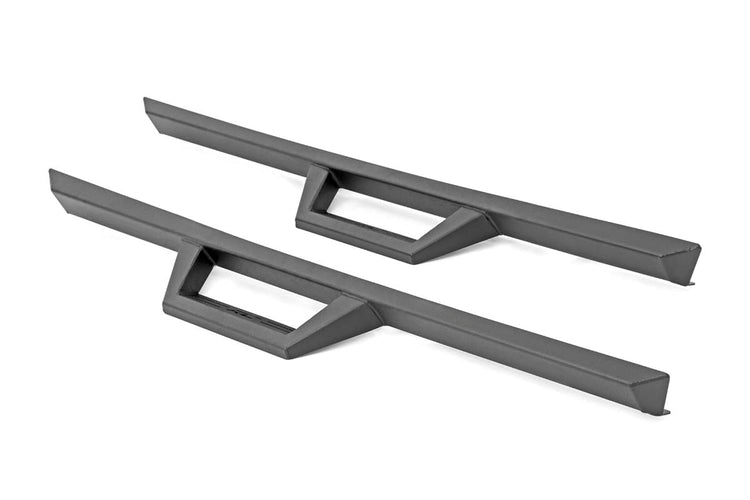 Contoured Drop Steps 2 Door Jeep Wrangler JL 4WD (2018-2025)
