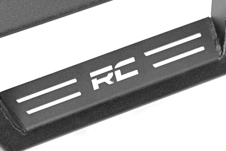 Contoured Drop Steps 2 Door Jeep Wrangler JL 4WD (2018-2025)