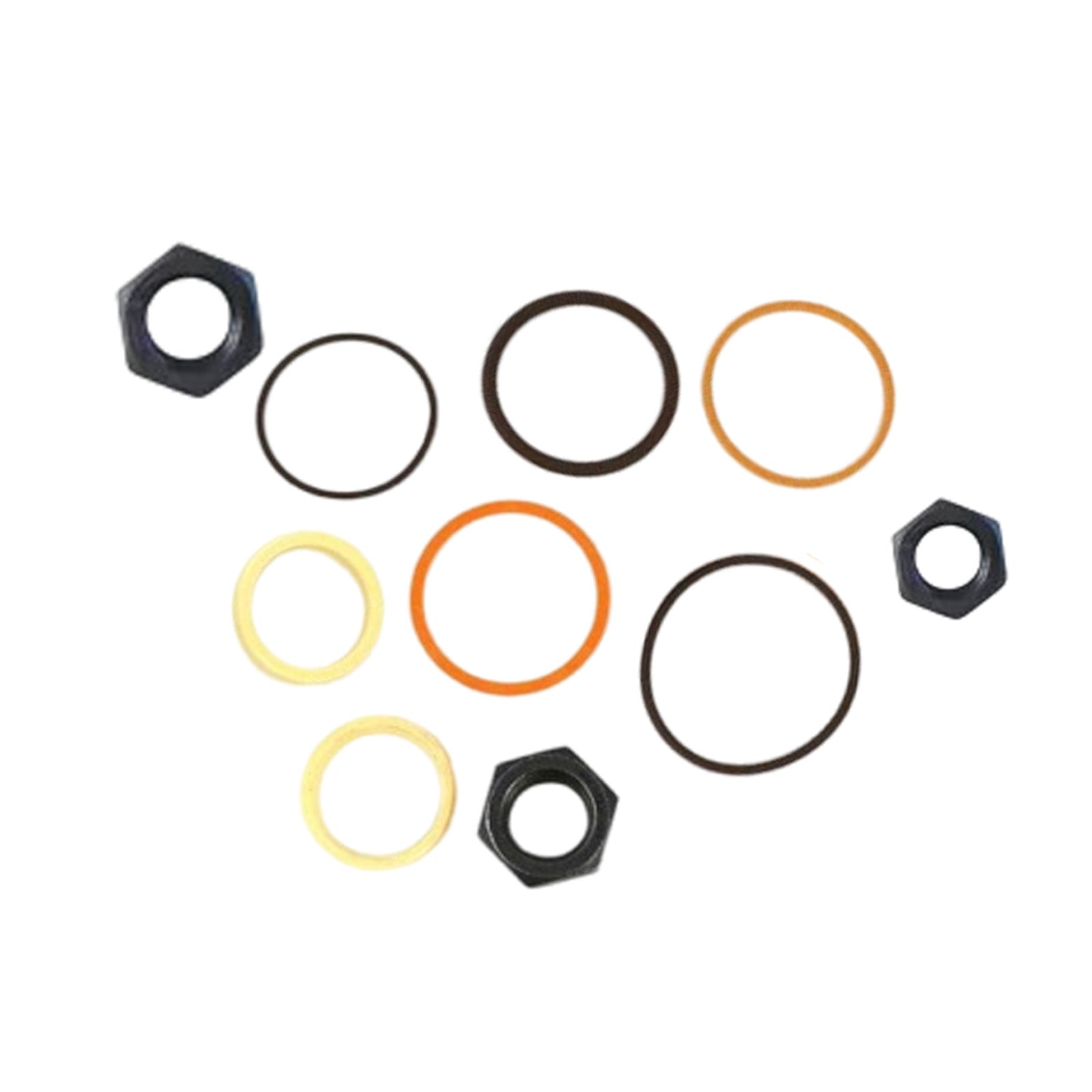 Lift Cylinder Ram Seal Kit Suitable for Bobcat S510 S530 S550 T550 T590 7135489-1