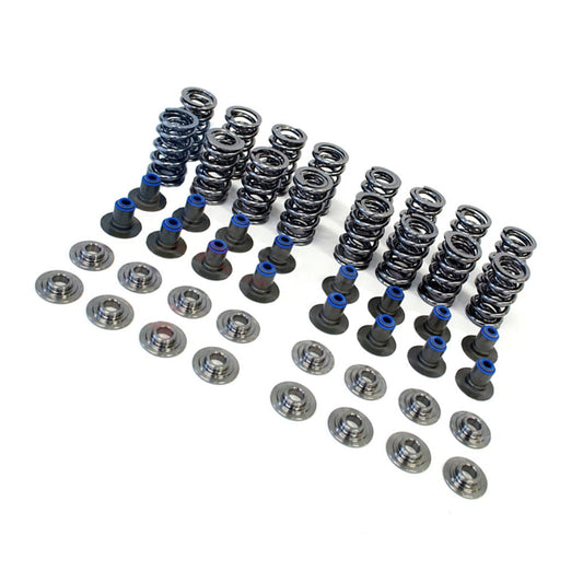 .660 Lift Dual Valve Spring Kit Suitable for LS1 LS2 LS3 LS4 LS6 LQ4 LQ9 Engines-0