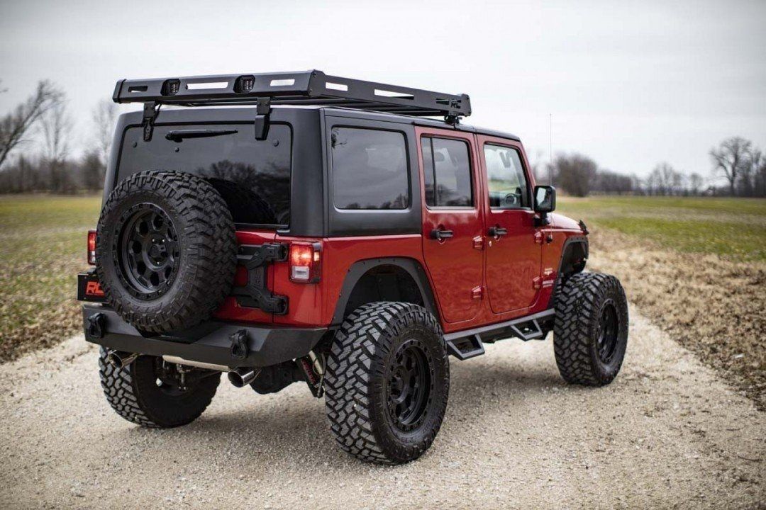 Roof Rack Jeep Wrangler JK (2007-2018)