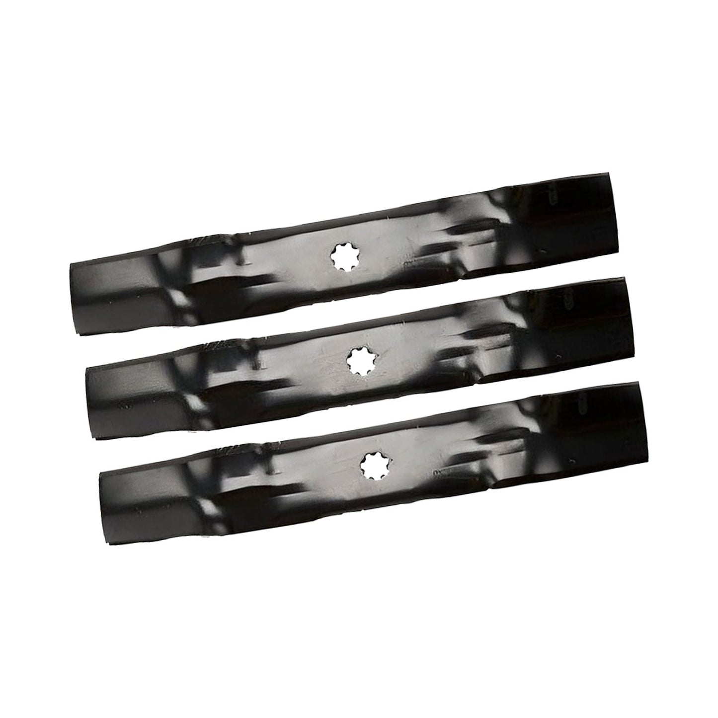 Blade Set Suitable For John Deere 7-Point Star 145 / 155C / LA130 / LA140 / LA145 / LA165-0