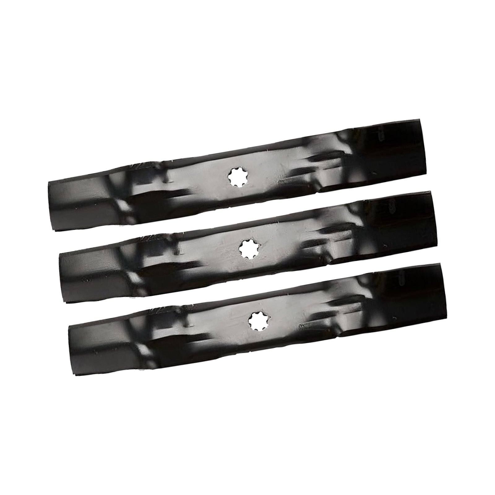 Blade Set Suitable For John Deere 7-Point Star 145 / 155C / LA130 / LA140 / LA145 / LA165-0