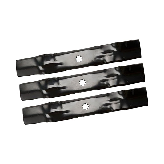 Blade Set Suitable For John Deere 7-Point Star 145 / 155C / LA130 / LA140 / LA145 / LA165-0